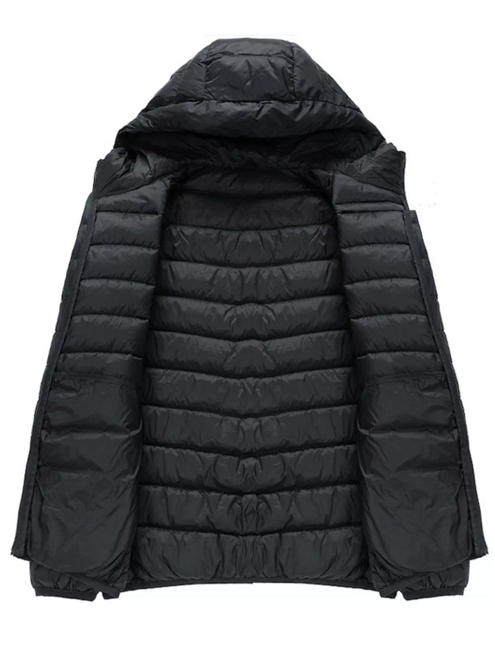Men's Lightweight Zip Up Hooded Jacket