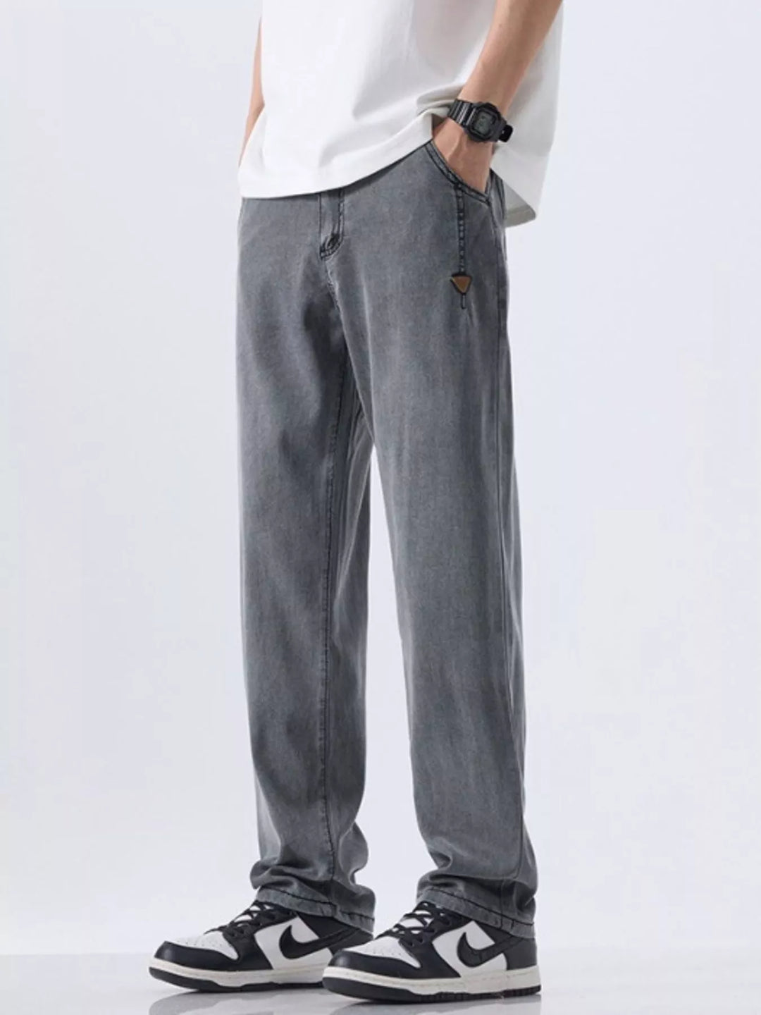 Men's Wide Leg Jeans