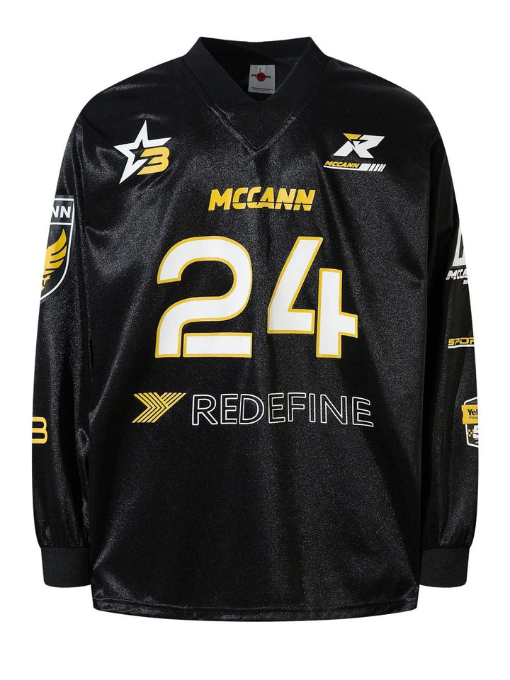 Men's Hockey Jersey Long Sleeve T-Shirt