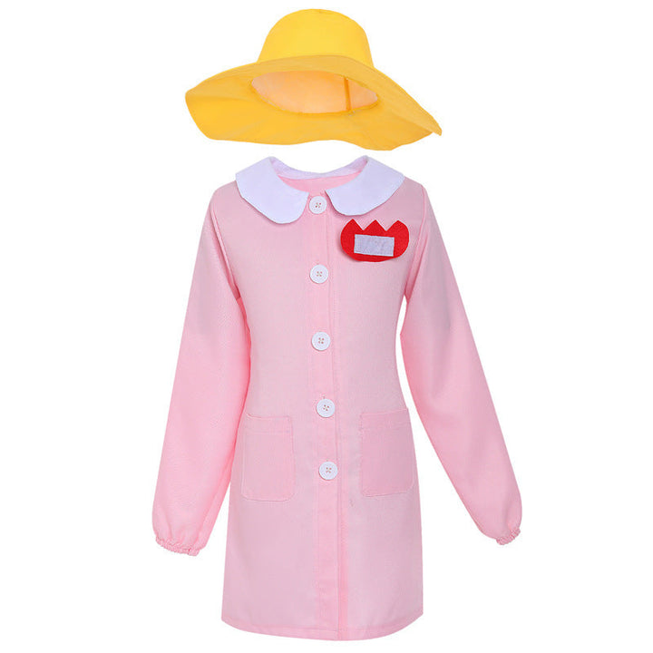 Nursery Teacher Halloween Cosplay Costume