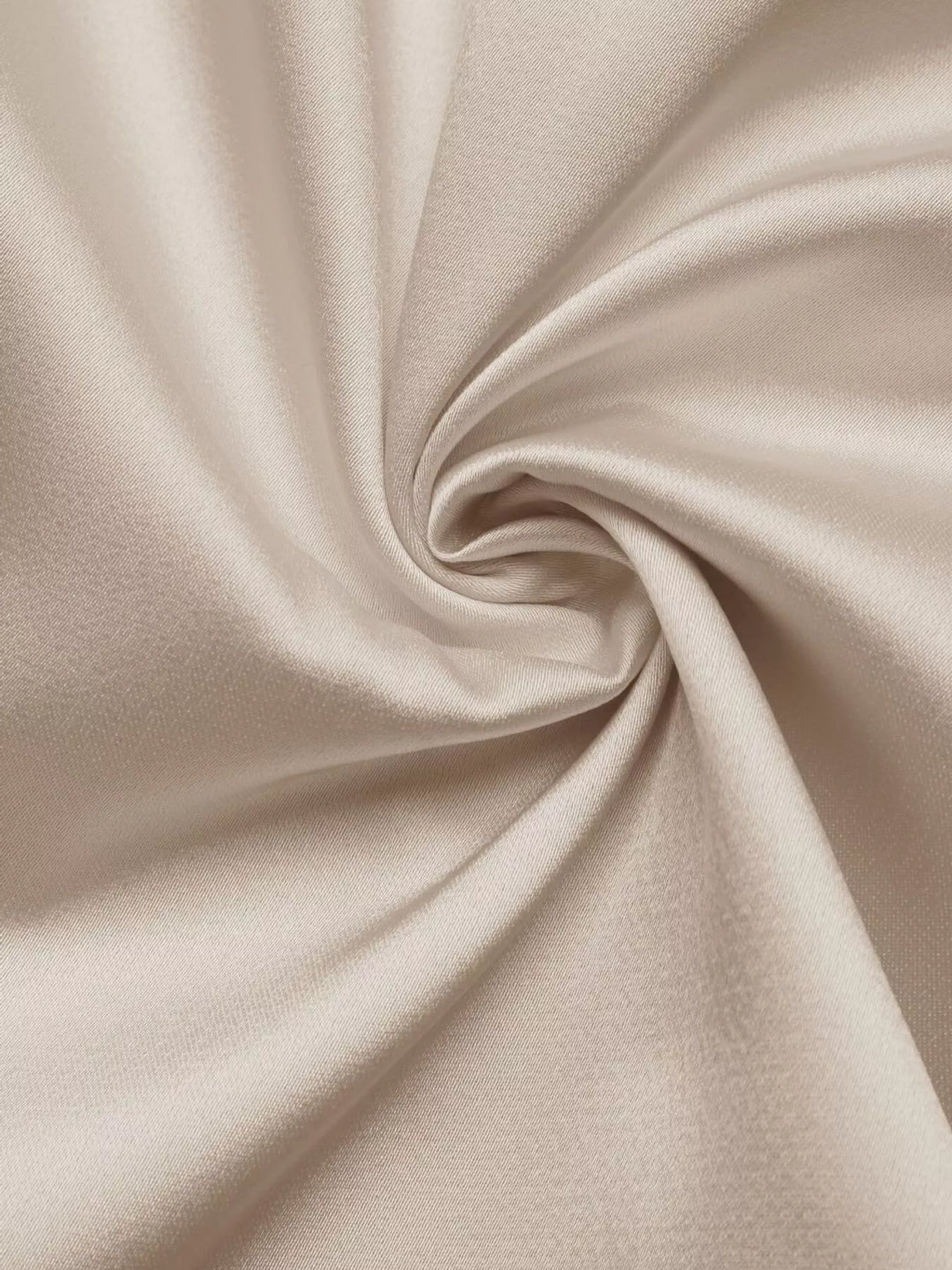 Satin V-Neck Maxi Dress