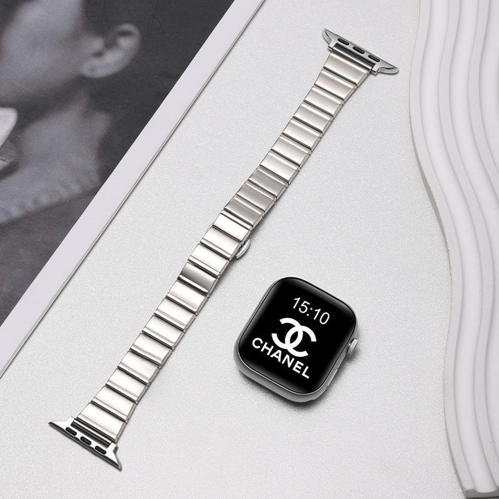 Small-waist Butterfly-clasp Watch Strap