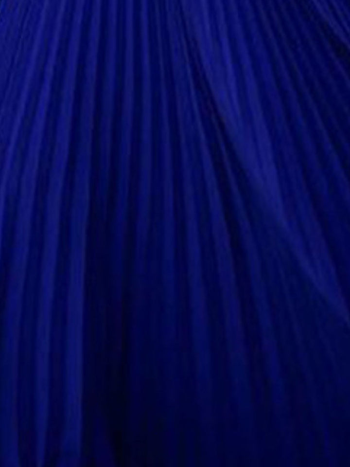 Full Size Off-Shoulder Pleated Maxi Dress Plus Size