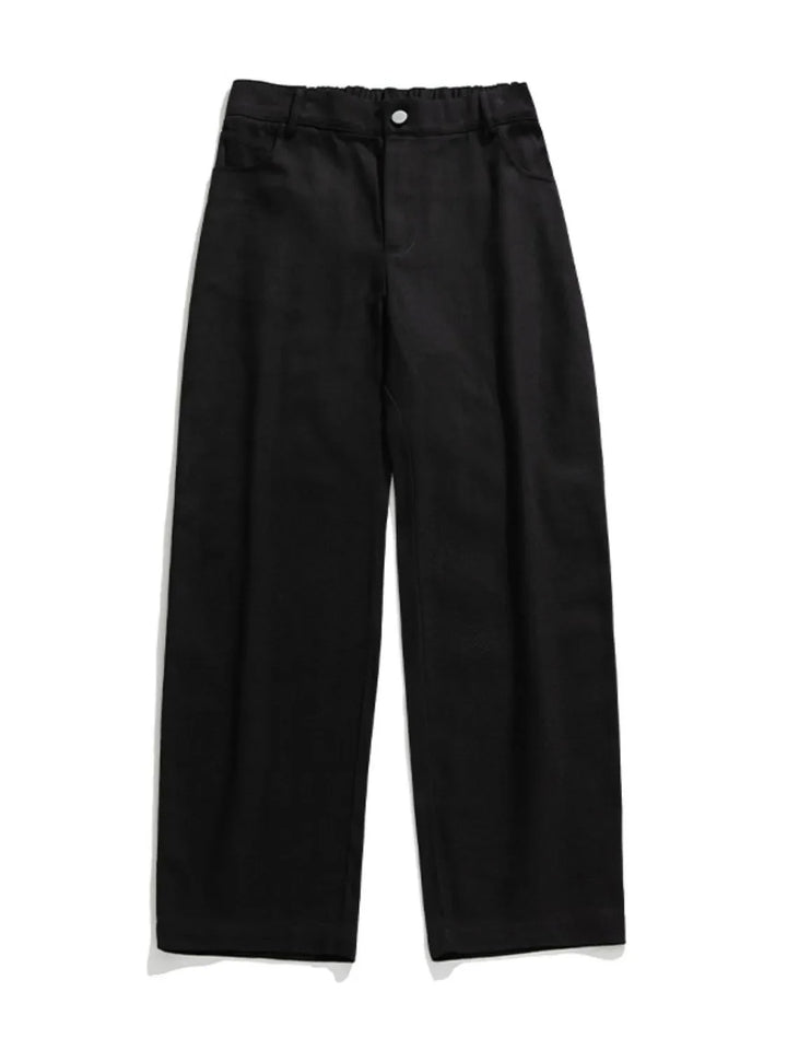 Men's Full Size Wide Leg Pants Plus Size