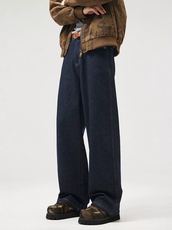 Men's Wide Leg Jeans