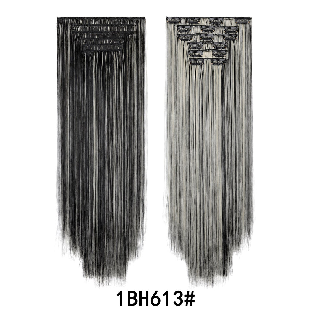 6-piece Clip-in Hair Extension Set