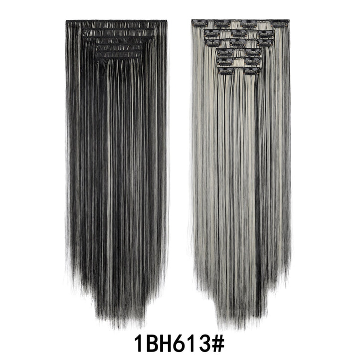 6-piece Clip-in Hair Extension Set