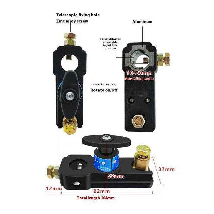 New Truck Power Supply Universal Breaker