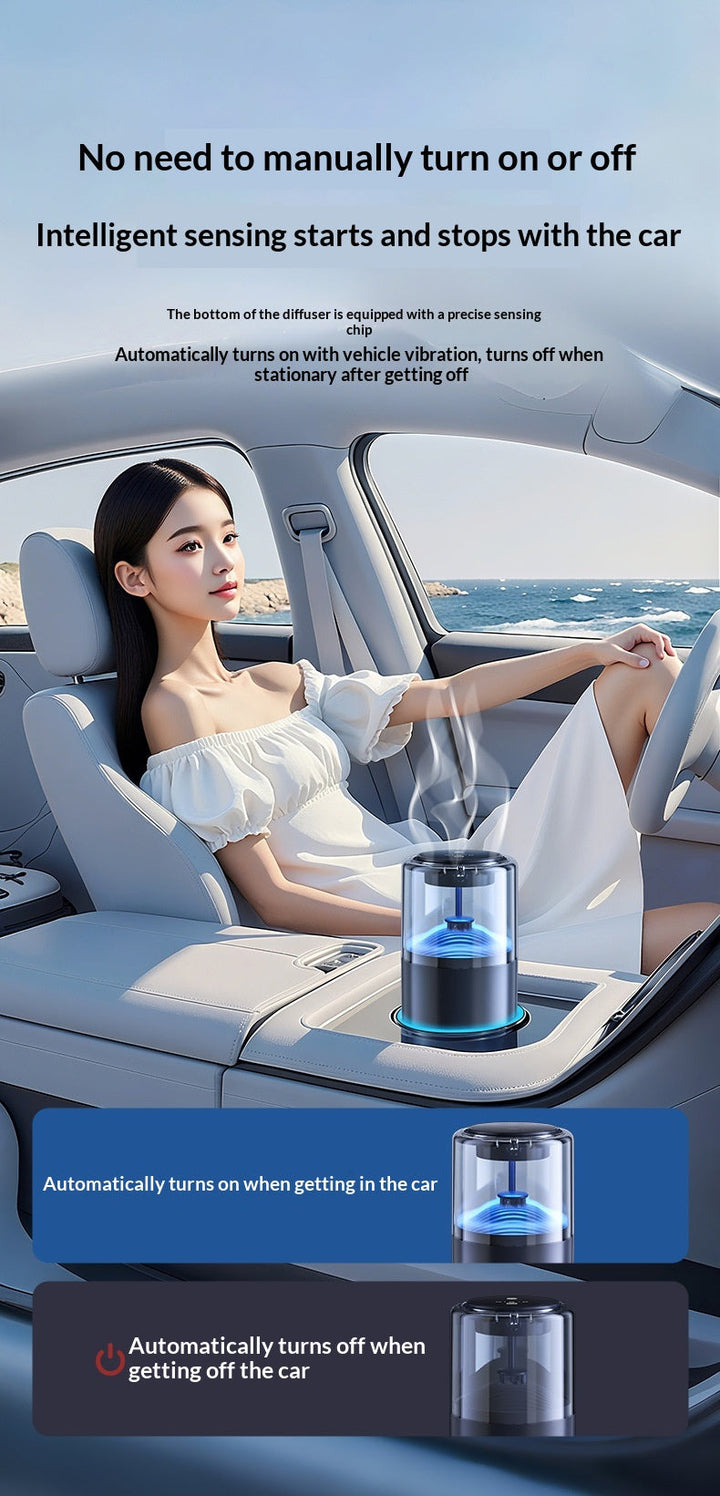 Intelligent Cloud Mist Wonder Car Air Freshener