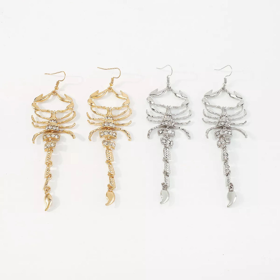 Scorpion Dangle Earrings