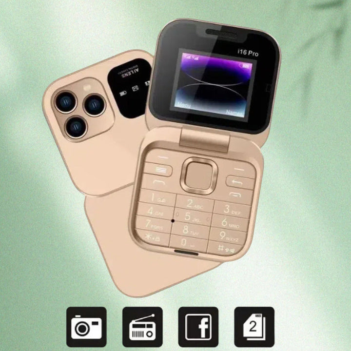 Dual-SIM Dual-standby Non-smart Feature Phone For Seniors