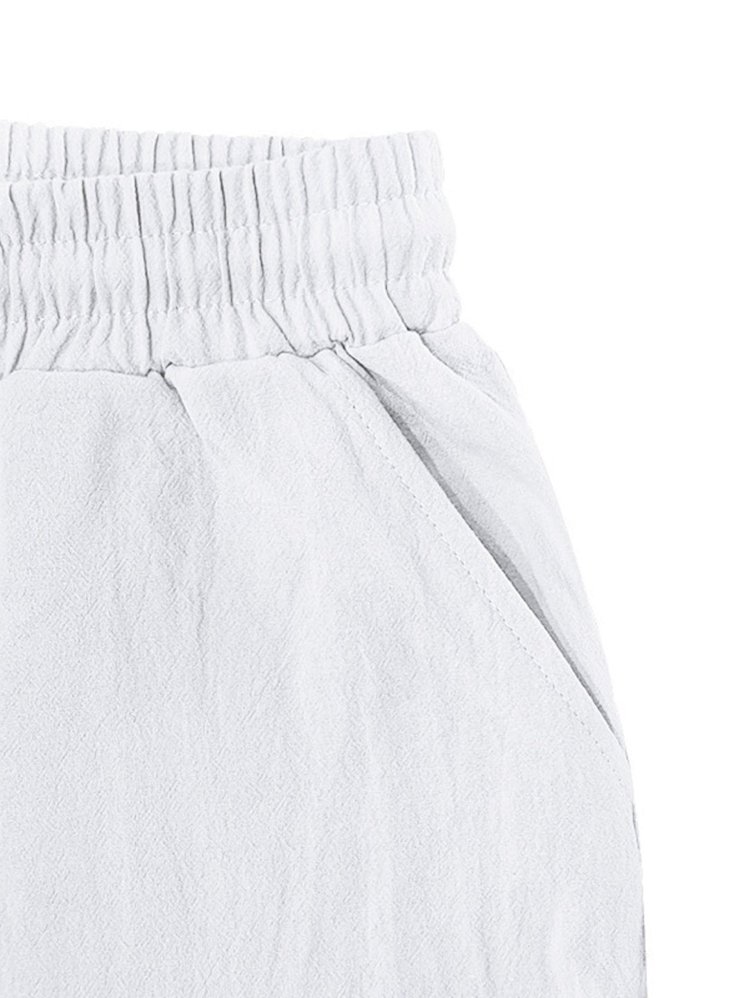 Men's Full Size Relaxed Fit Cargo Drawstring Pants Plus Size
