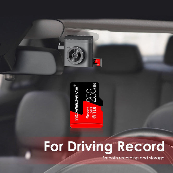 Camera memory card