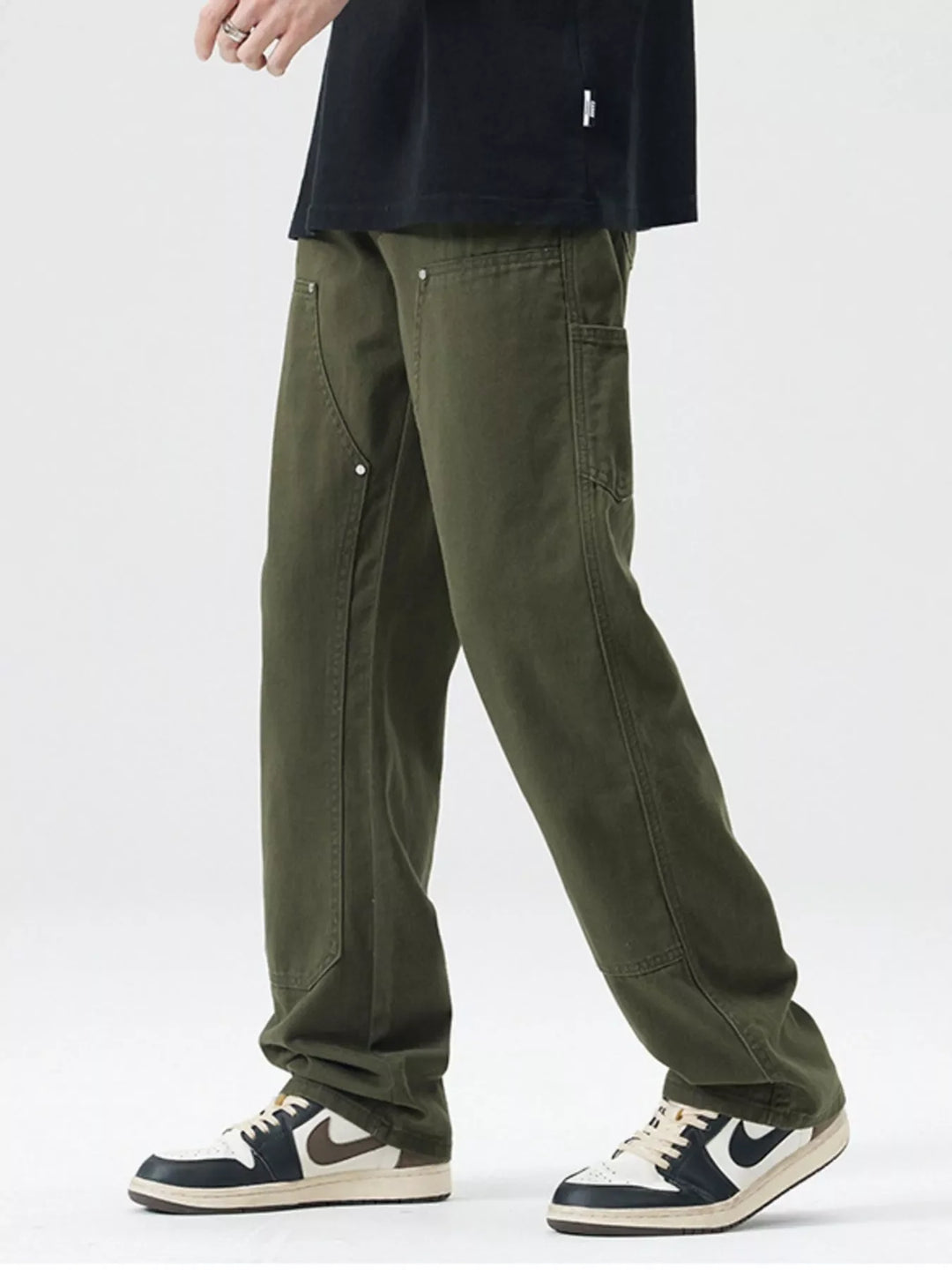 Men's Wide Leg Jeans