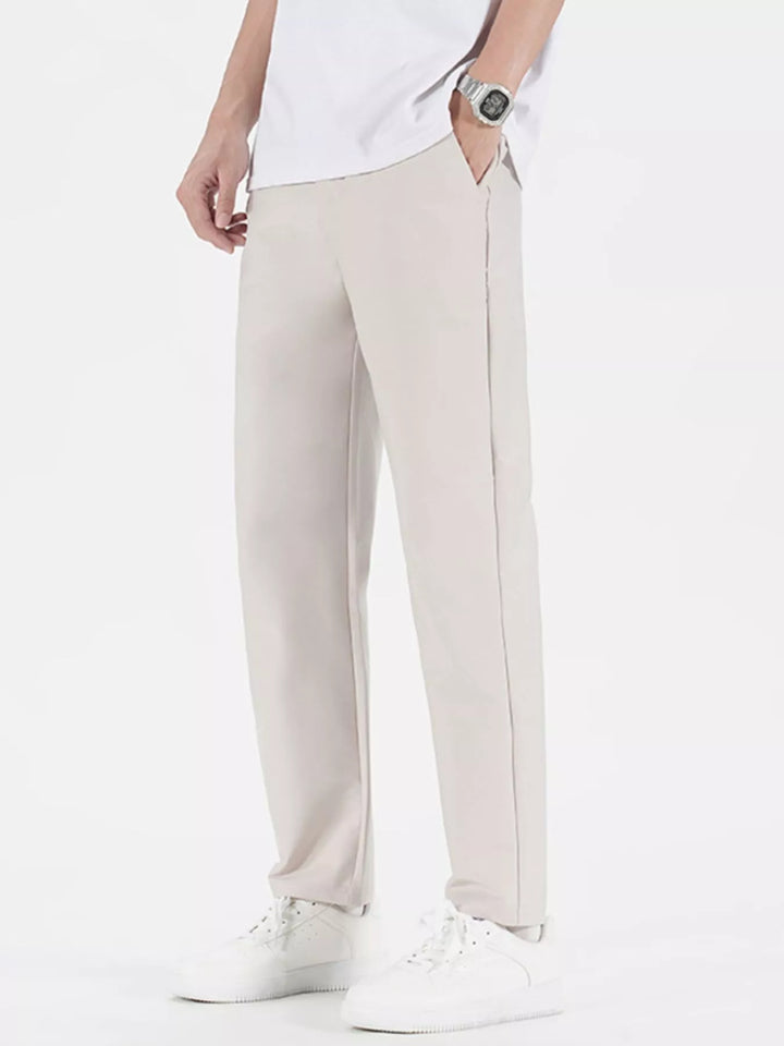 Men's Plus Size Casual Loose Fit Pants