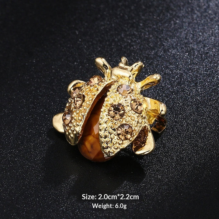 Cute Animal New Style Oil-Drop Bee Brooch
