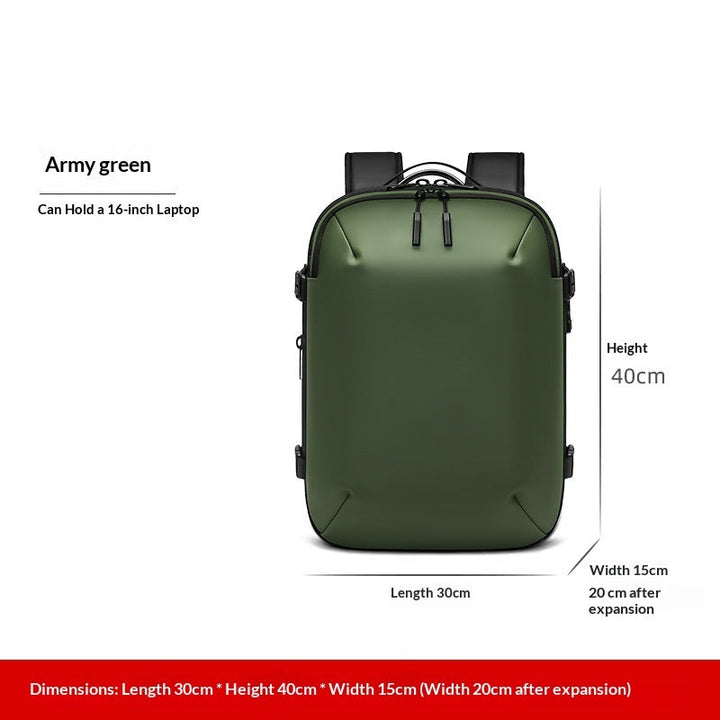 Vacuum Compressed Backpack - Space Saving Portable Travel Rucksack with Compression Technology for Hiking Camping