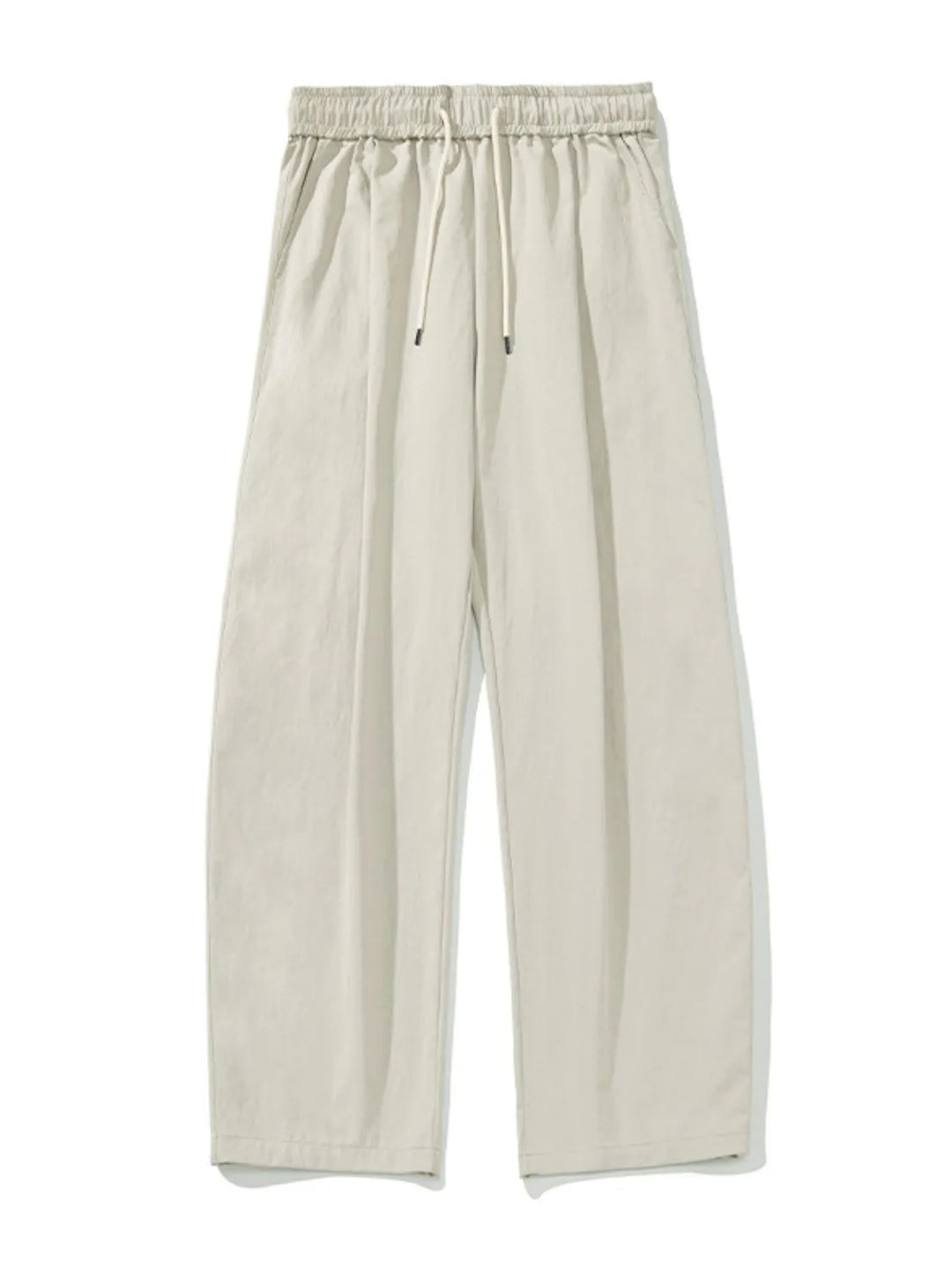 Men's Side Ruched Wide Leg Pants