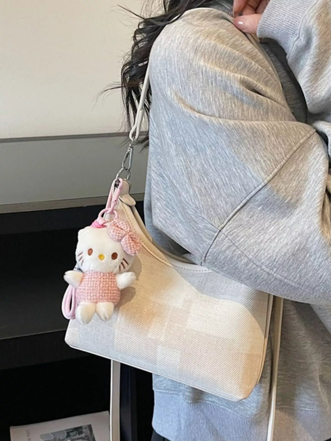 Adjustable Strap Shoulder Bag