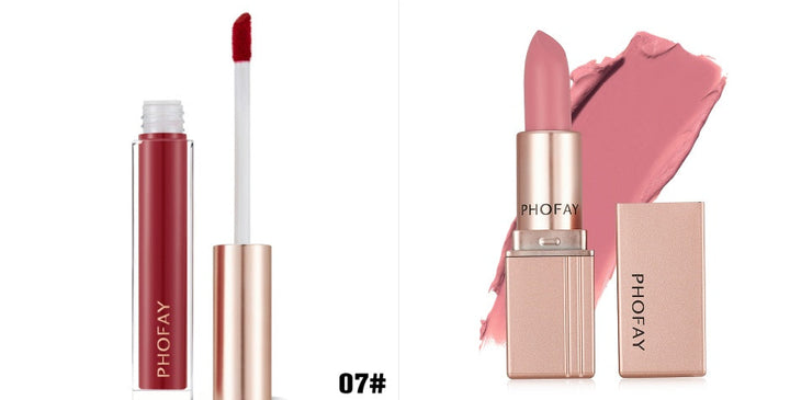 PHOFAY Non-Sticky Lip Gloss