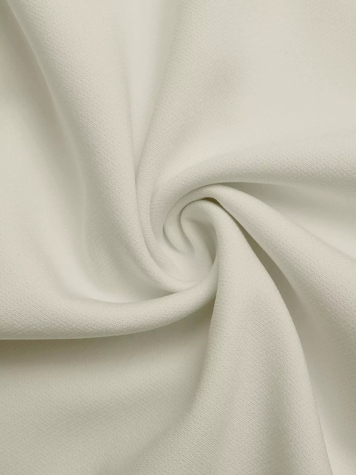 Bowknot Trim A-Line Midi Dress