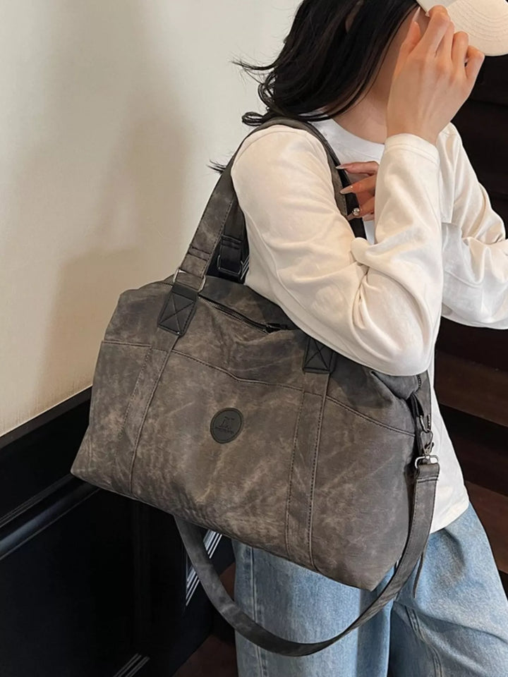 Vintage Washed Duffel Bag