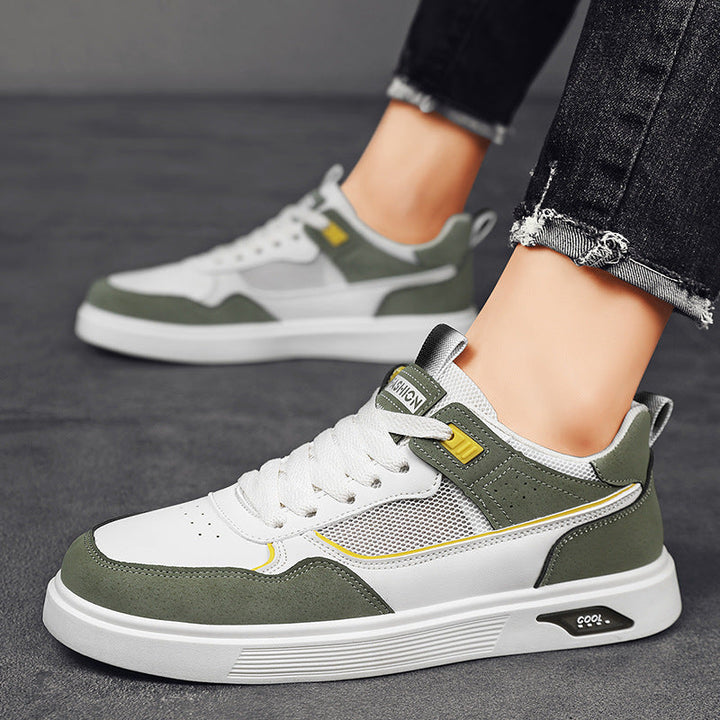 Summer New Arrival Preppy Vintage Skate Shoes Low-top And Breathable
