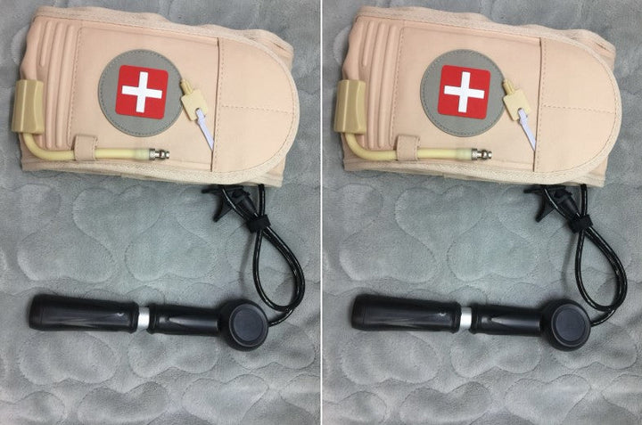 Waist Air Traction Brace Belt Spinal Lumbar Support Back