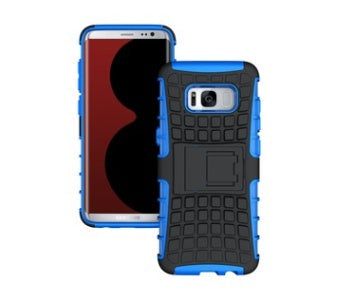 Tire pattern S8 mobile phone case S8 Plus anti-fall water jacket Two-in-one shatter-resistant bracket