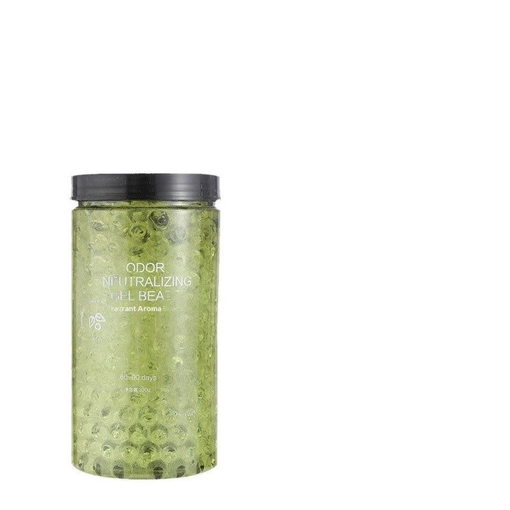 Aromatic Crystal Bead Air Freshener For Toilets, Bathrooms