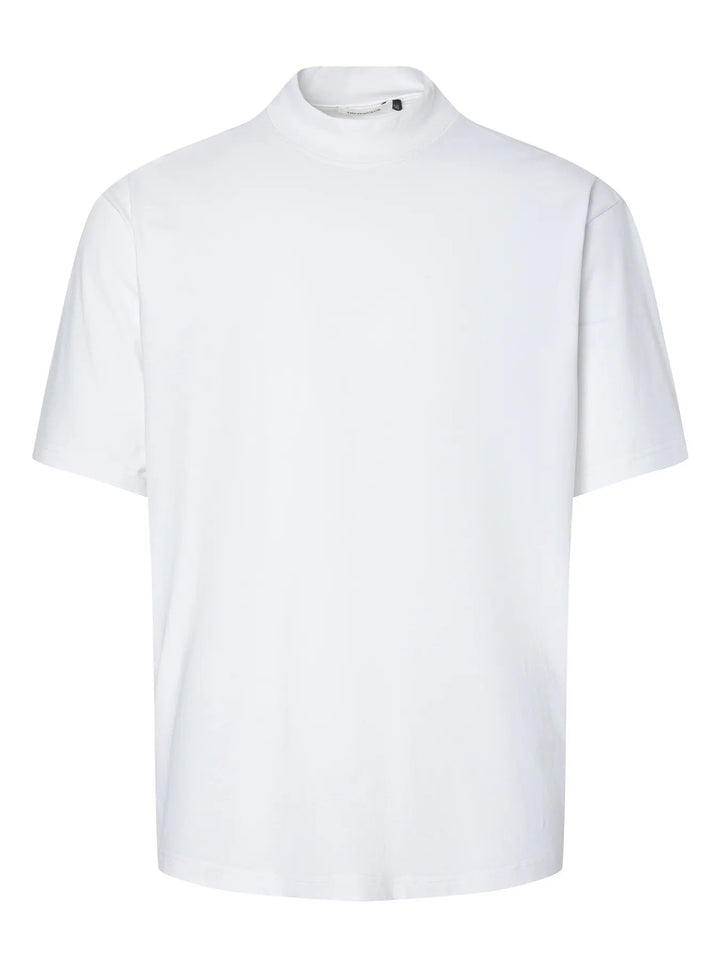 Men's Mock Neck Short Sleeve T-Shirt