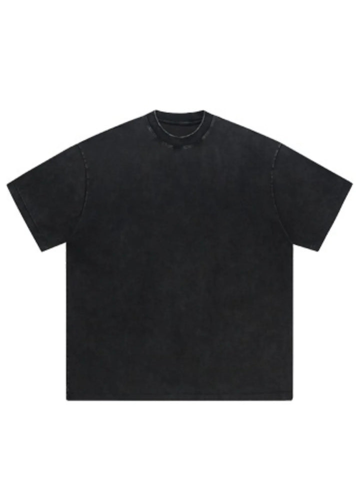 Men's Round Neck Short Sleeve T-Shirt
