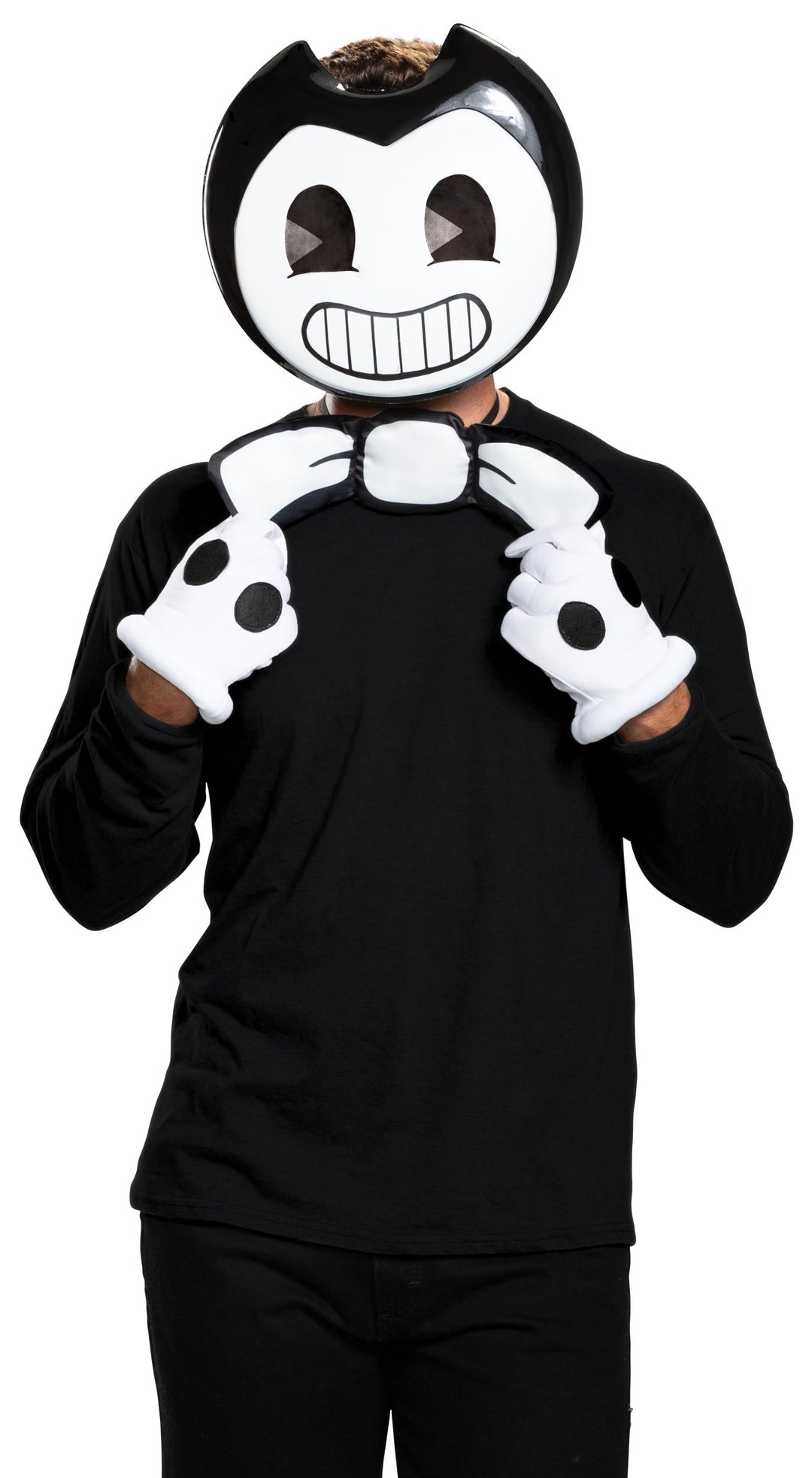 Bendy Classic Black and White Adult Costume Kit