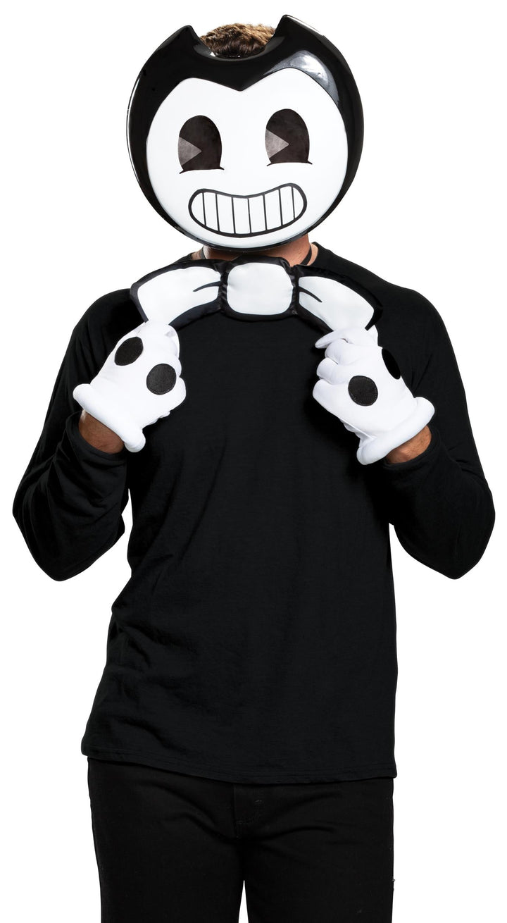 Bendy Classic Black and White Adult Costume Kit