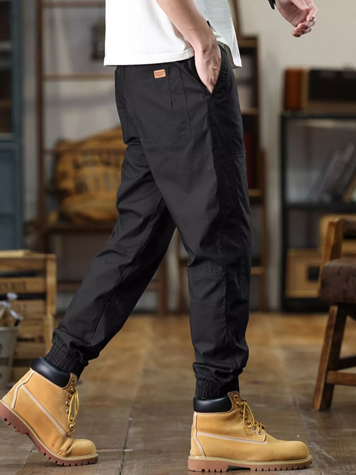 Men's Full Size Wide Leg Pants Plus Size