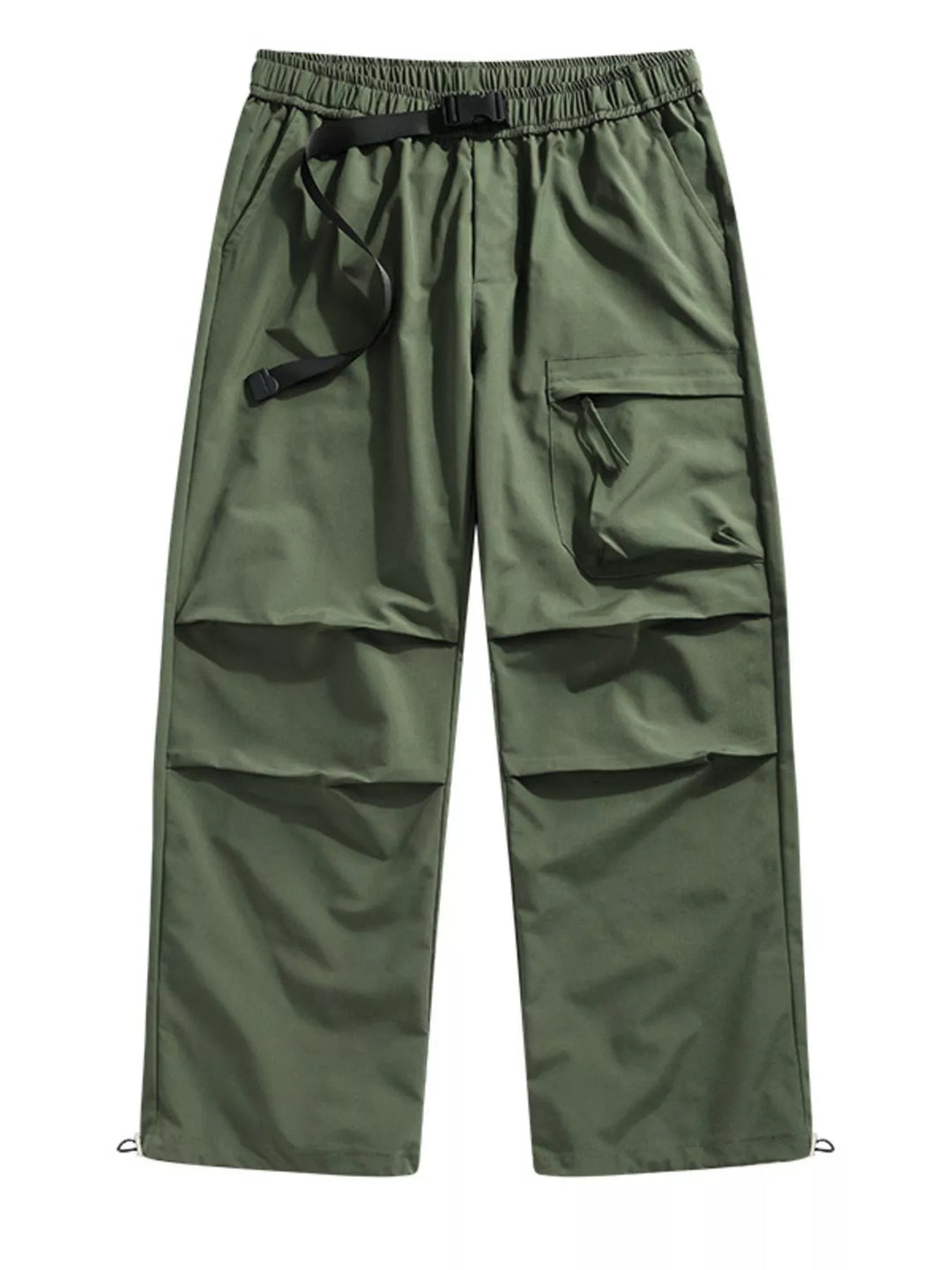 Men's Plus Size Loose Fit Cargo Pants