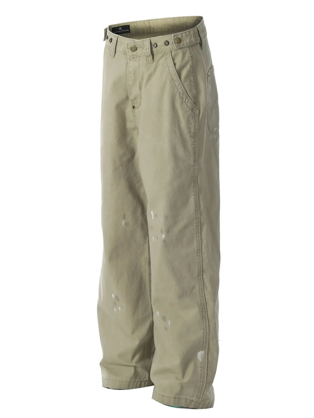 Men's Wide Leg Jeans
