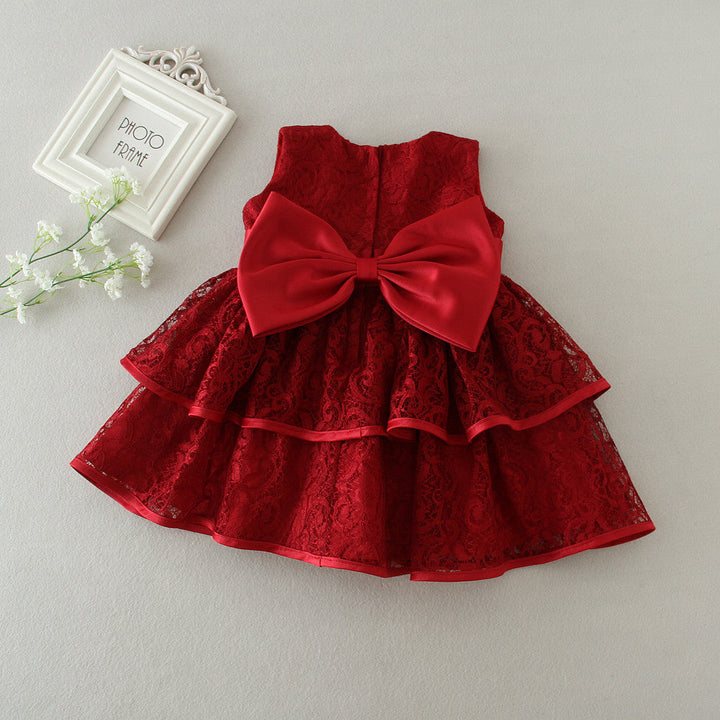 Maggie New Girl, Baby, Birthday, Full Moon Wine, Wedding Dress, Princess Dress