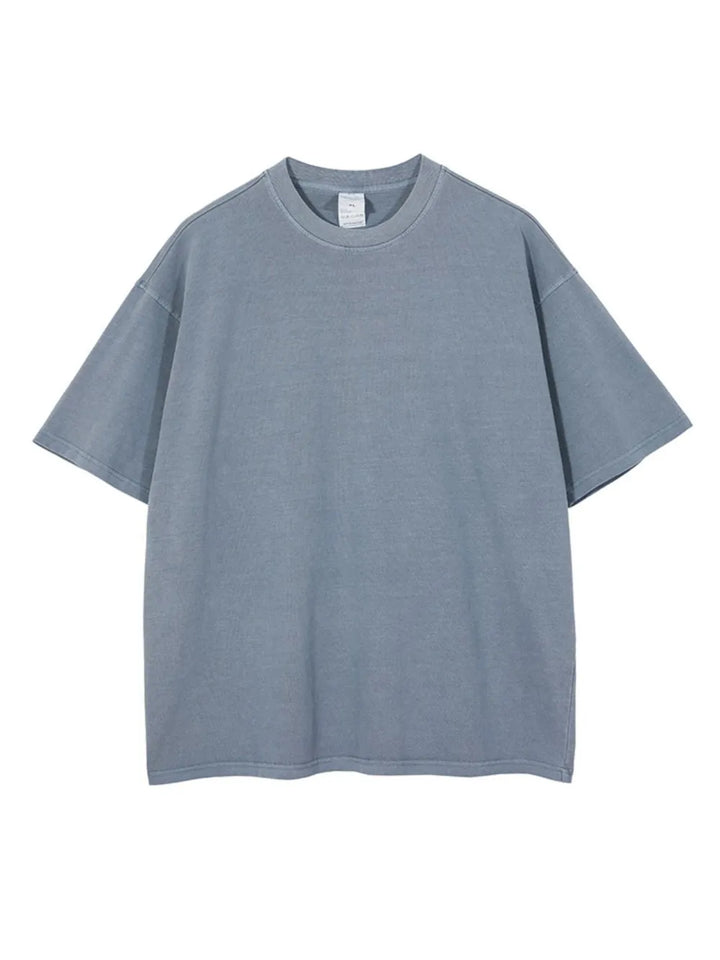Men‘s Round Neck Short Sleeve T-Shirt