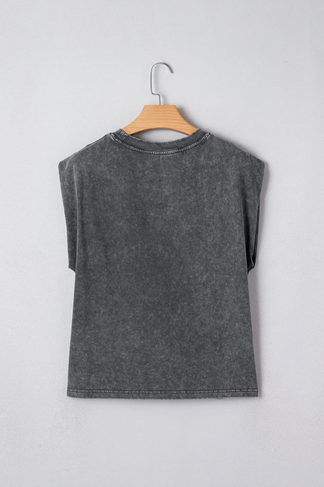 Sleet Cowboy & Beer Western Graphic Mineral Wash Tank Top