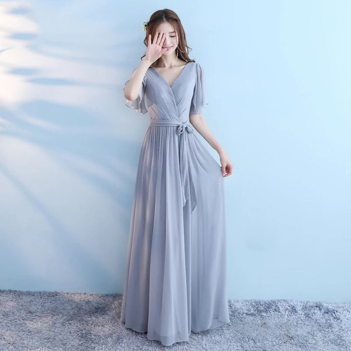 Wedding bridesmaid sisters skirt