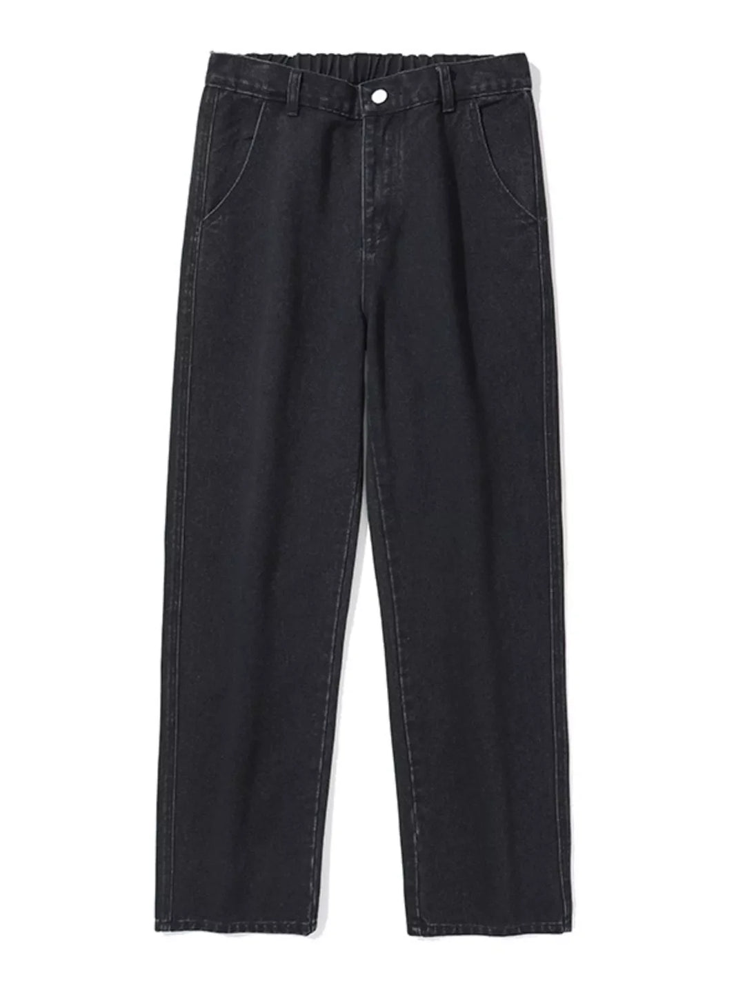 Men's Full Size Pocketed Relaxed Fit Jeans Plus Size