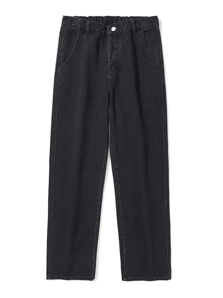Men's Full Size Pocketed Relaxed Fit Jeans Plus Size