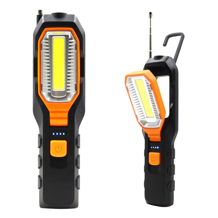 Multifunctional COB Work Light Car Maintenance Light