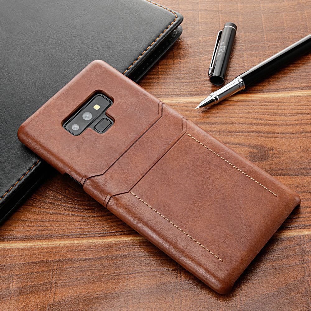 Holster double card anti-fall cover