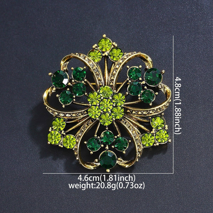 Luxurious Elegant Clothing Brooch For Men And Women