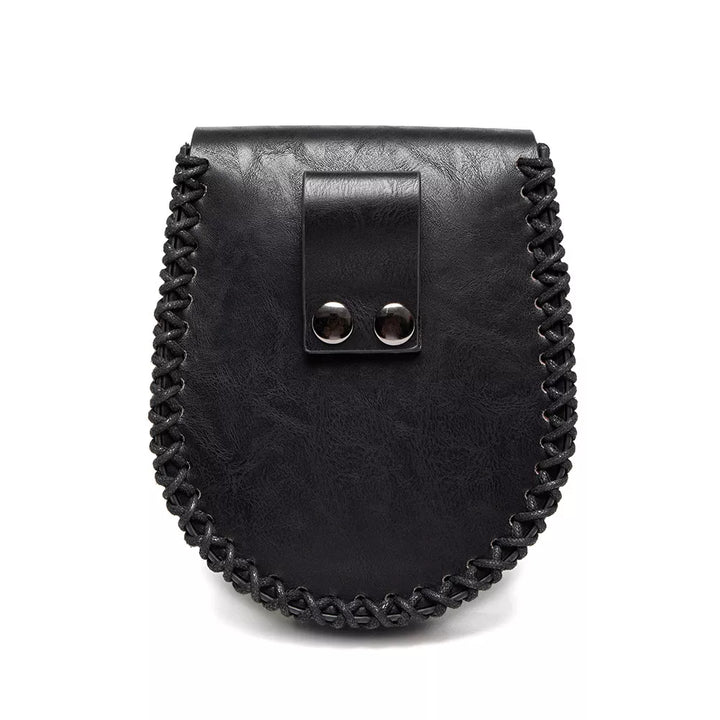 Medieval Faux Leather Belt Coin Pouch