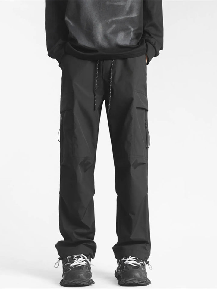 Men's Plus Size Loose Fit Cargo Pants