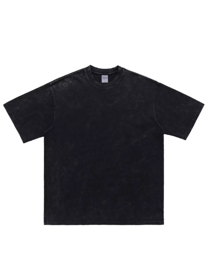 Men's Round Neck Short Sleeve T-Shirt