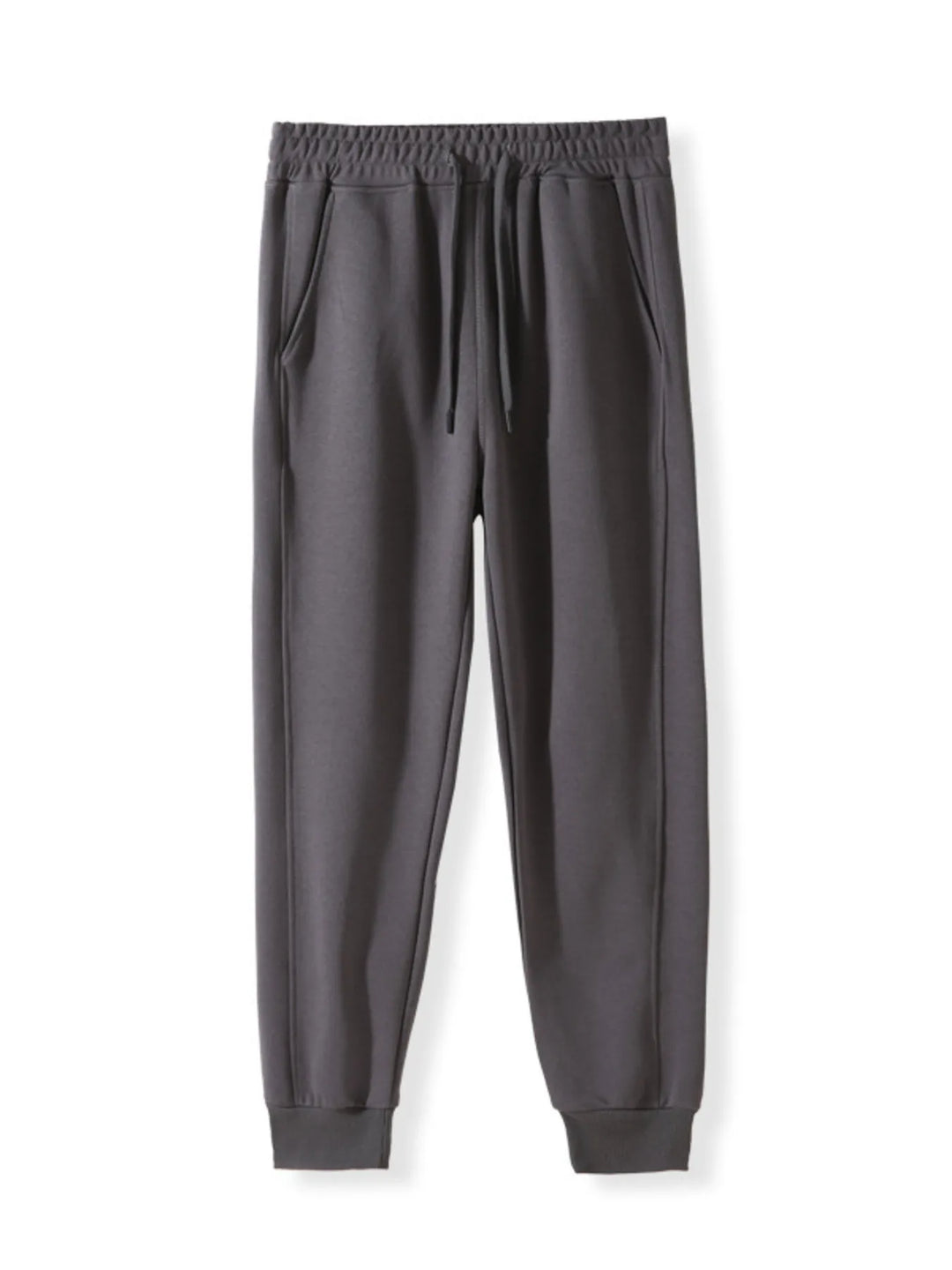 Men's Plus Size Drawstring Joggers